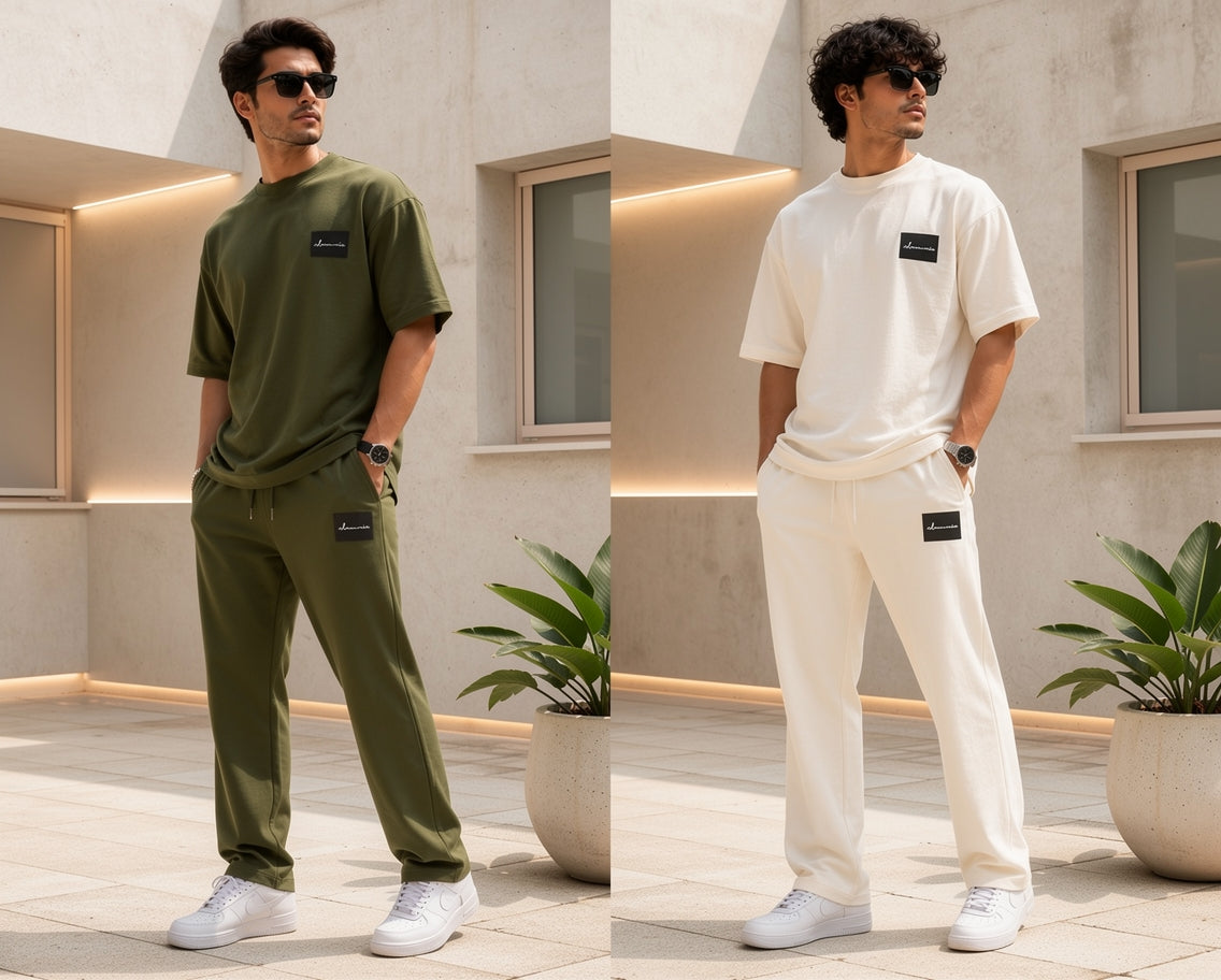 (BUY 2 SETS FOR JUST 159AED) PREMIUM MEN CO-ORD SETS OVERSIZED